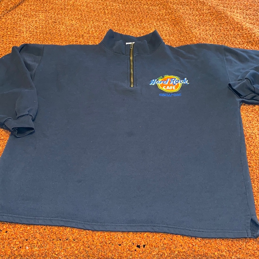 3/$30 Hard Rock Cafe Sweater - Picture 4 of 9